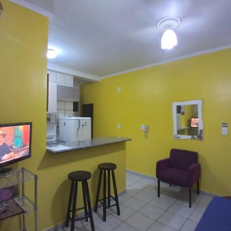 Apartamento Vista 500Mts Do Mar - Comercio Proximo Praia Grande  Luaran gambar