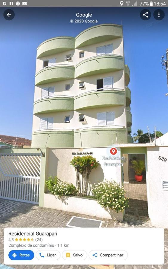 Apartamento Vista 500Mts Do Mar - Comercio Proximo Praia Grande  Luaran gambar