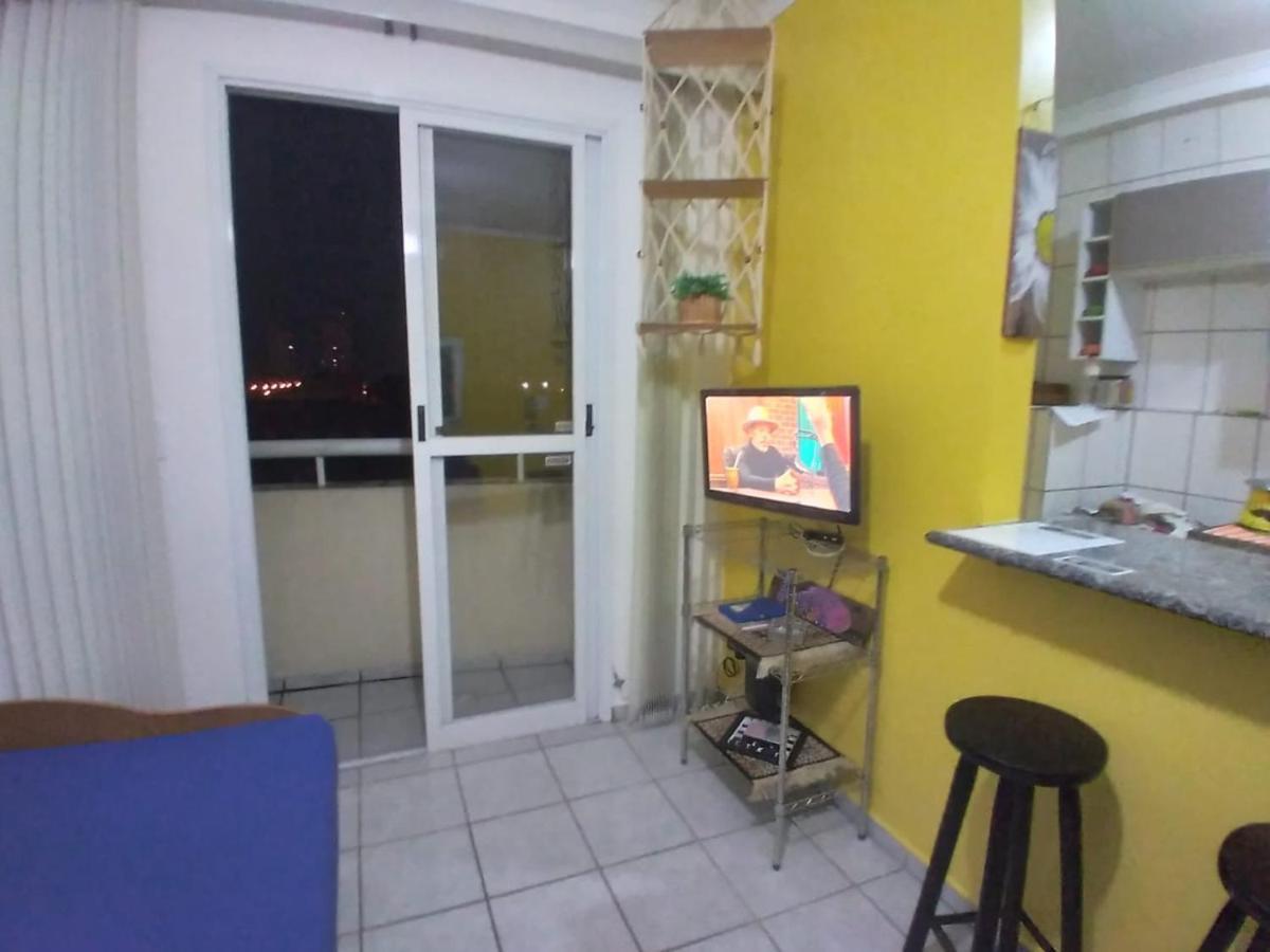 Apartamento Vista 500Mts Do Mar - Comercio Proximo Praia Grande  Luaran gambar
