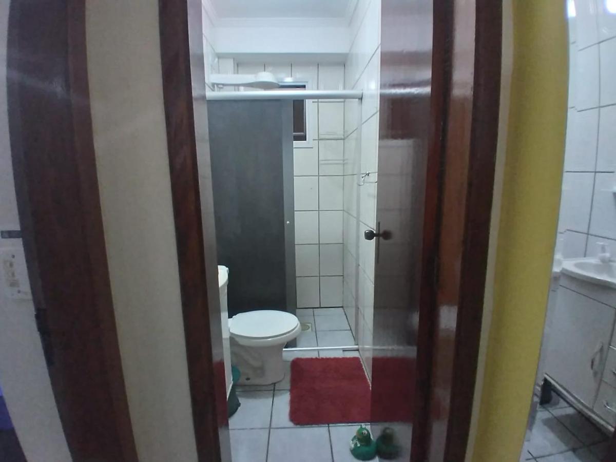 Apartamento Vista 500Mts Do Mar - Comercio Proximo Praia Grande  Luaran gambar