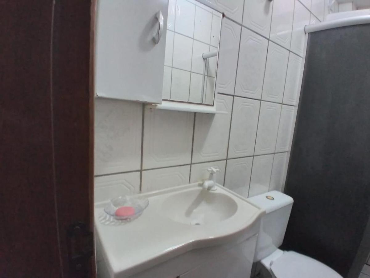 Apartamento Vista 500Mts Do Mar - Comercio Proximo Praia Grande  Luaran gambar