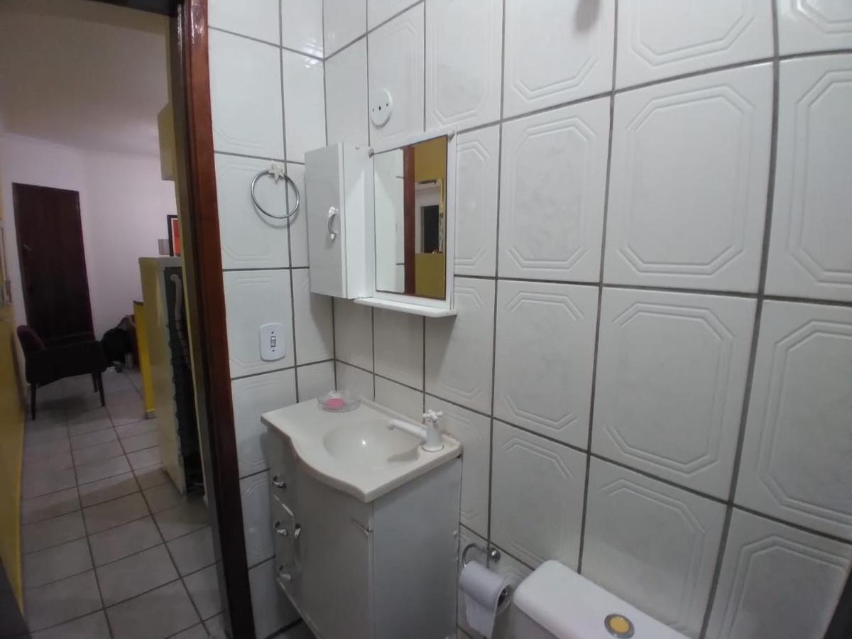 Apartamento Vista 500Mts Do Mar - Comercio Proximo Praia Grande  Luaran gambar
