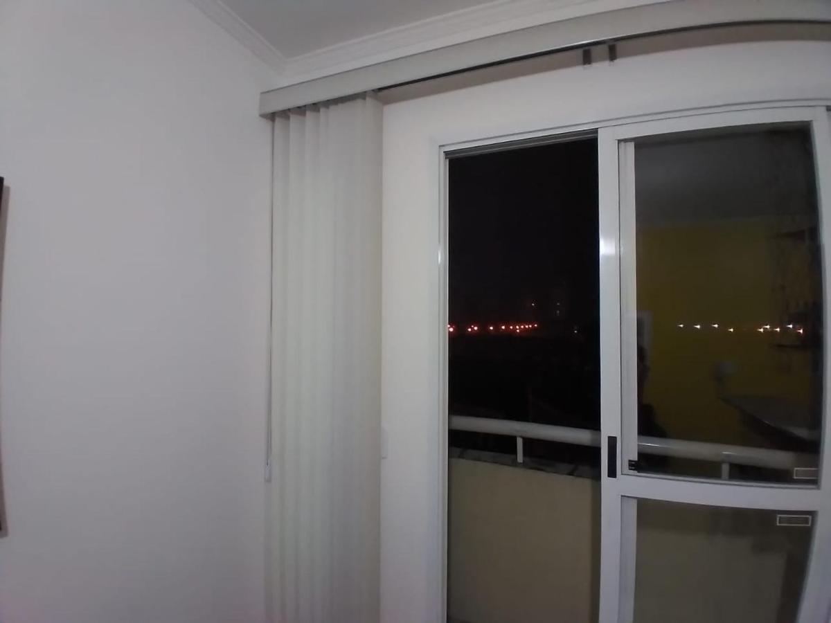 Apartamento Vista 500Mts Do Mar - Comercio Proximo Praia Grande  Luaran gambar