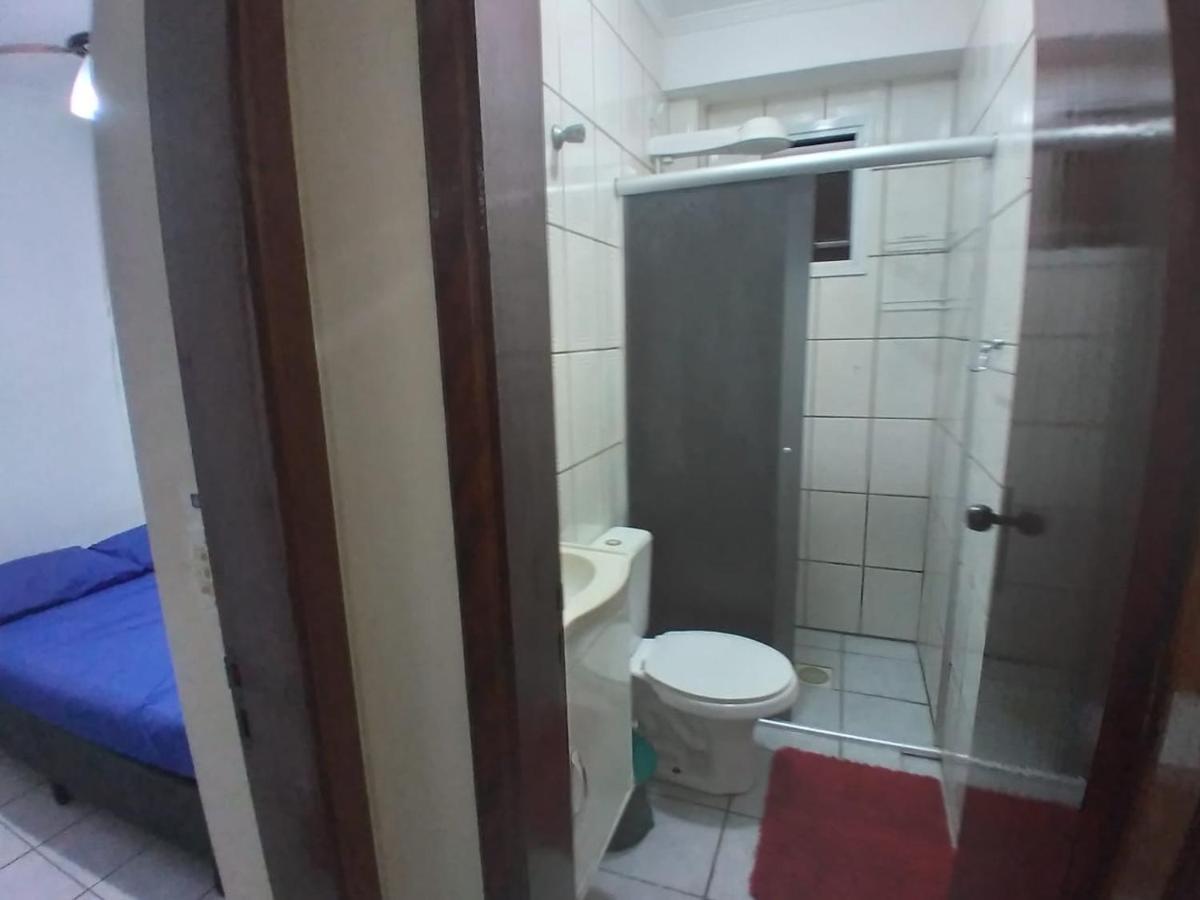 Apartamento Vista 500Mts Do Mar - Comercio Proximo Praia Grande  Luaran gambar