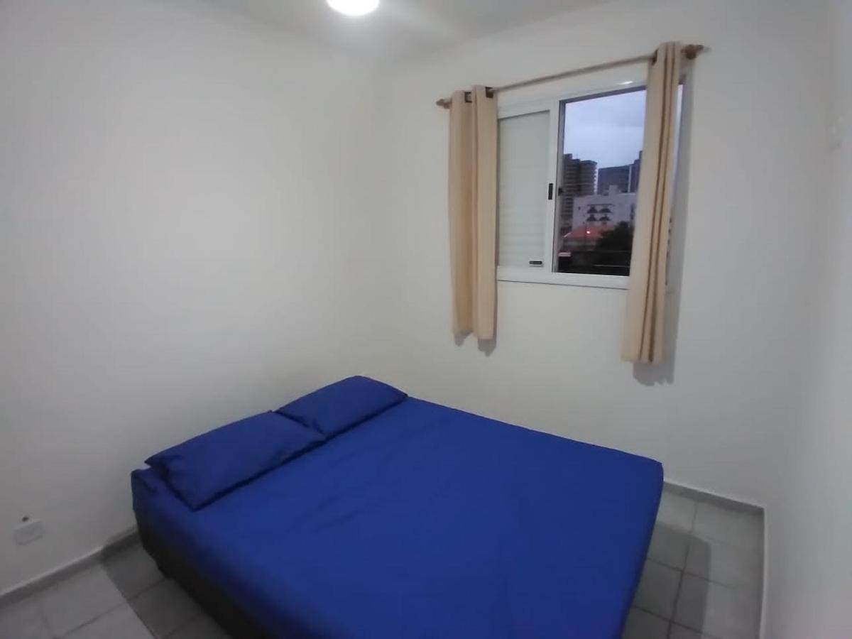 Apartamento Vista 500Mts Do Mar - Comercio Proximo Praia Grande  Luaran gambar